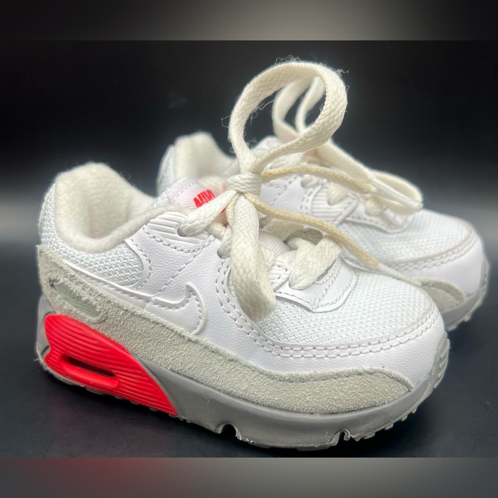 Nike-‎ Air Max Crib shoes, Size: 4C, Laces discolored